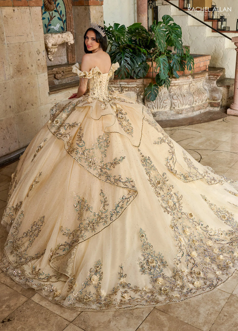 Rachel Allan Style RQ3137 - CHAMPAGNE GOLD
