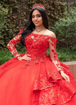 Rachel Allan Style RQ2192 - RED