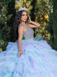 House of Wu Style 26095 - Aqua Multi