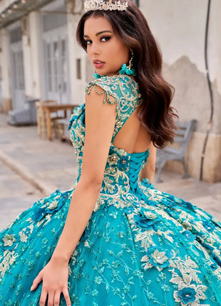 Princesa Ariana Vara PR30088 - Jade/Gold