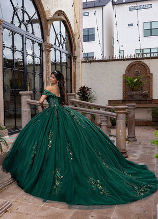 Rachel Allan Style RQ1170 - EMERALD