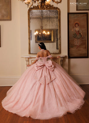 Rachel Allan Style RQ1192 - PINK WHITE