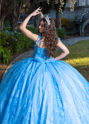 House of Wu Style 26098 - Queen Blue