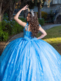House of Wu Style 26098 - Queen Blue