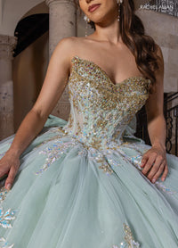 Rachel Allan Style RQ2240 - IVORY SAGE
