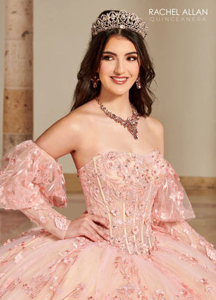 Rachel Allan Style RQ1123 - BLUSH CHAMPAGNE