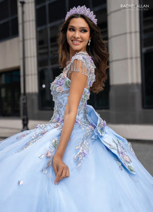 Rachel Allan Style RQ3126 - LIGHT BLUE SILVER MULTI