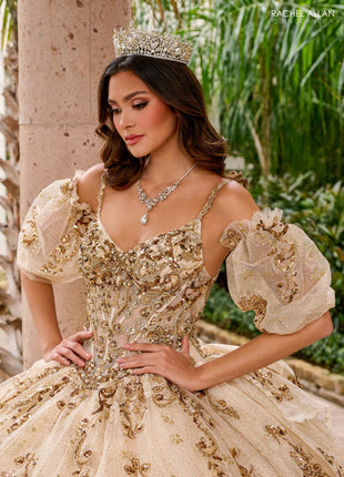 Rachel Allan Style RQ2202 - CHAMPAGNE GOLD