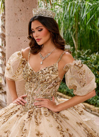 Rachel Allan Style RQ2202 - CHAMPAGNE GOLD