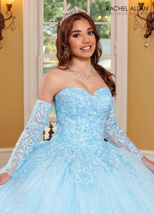 Rachel Allan Style RQ1116 - LIGHT BLUE