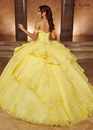 Rachel Allan Style RQ3105 - YELLOW