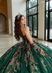 Rachel Allan Style RQ6011 - EMERALD MULTI