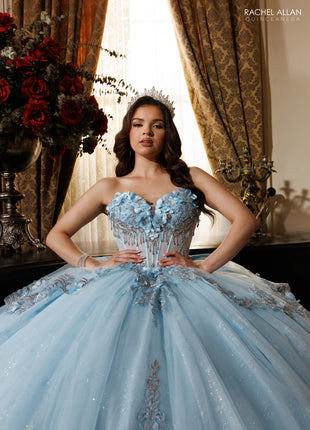 Rachel Allan Style RQ1196 - CLOUD BLUE SILVER