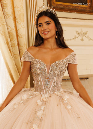 Rachel Allan Style RQ3180 - CHAMPAGNE GOLD