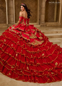Rachel Allan Style RQ5012 - RED GOLD