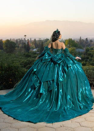 House of Wu Style 26097 - Green Peacock