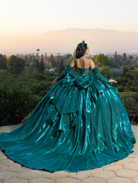 House of Wu Style 26097 - Green Peacock
