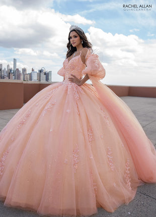 Rachel Allan Style RQ1133 - BLUSH CHAMPAGNE