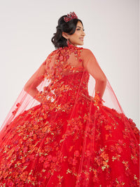House of Wu Style 56494 - Red Multi