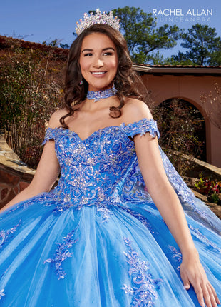 Rachel Allan Style RQ1121 - AZURE