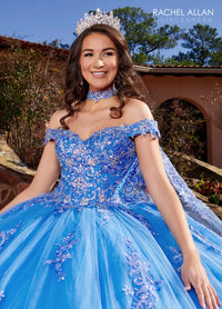 Rachel Allan Style RQ1121 - AZURE