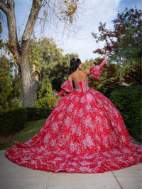 House of Wu Style 26084 - Red/AB