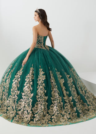 House of Wu Style 56468 - Wine/Gold