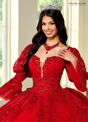 Rachel Allan Style RQ1135 - RED