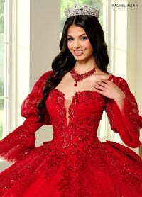 Rachel Allan Style RQ1135 - RED