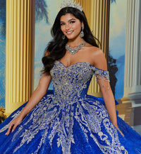 Princesa Ariana Vara PR30224 - Royal/Silver