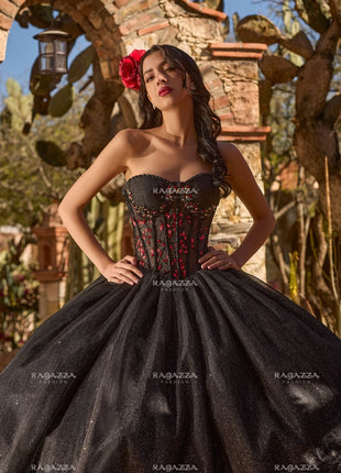 Ragazza Style MV55-155 - Rojo/Negro