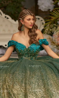 Ragazza Style EV48-648 - Oro/Esmeralda