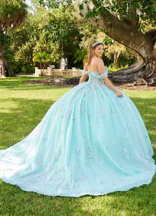 House of Wu Style 56515 - Aqua Sky Multi