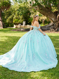 House of Wu Style 56515 - Aqua Sky Multi