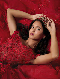 House of Wu Style 56548 - Red