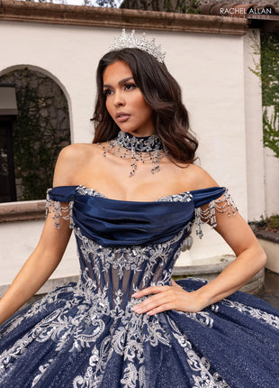Rachel Allan Style RQ2230 - NAVY SILVER