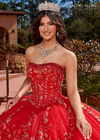 Rachel Allan Style RQ2178 - RED