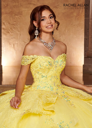 Rachel Allan Style RQ3105 - YELLOW