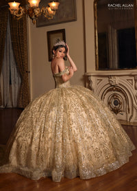 Rachel Allan Style RQ2212 - CHAMPAGNE GOLD