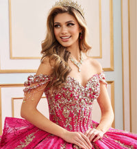Princesa Ariana Vara PR30191 - Magenta Gold