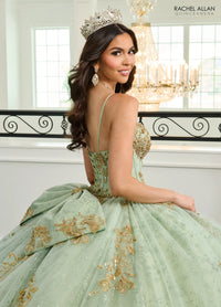 Rachel Allan Style RQ2221 - SAGE GOLD