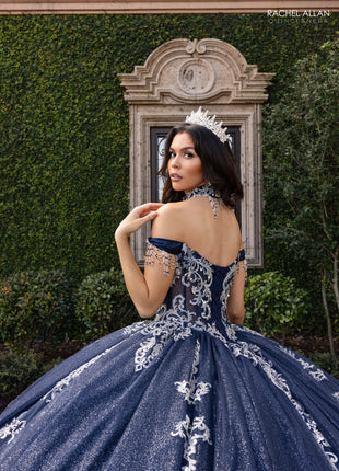 Rachel Allan Style RQ2230 - NAVY SILVER