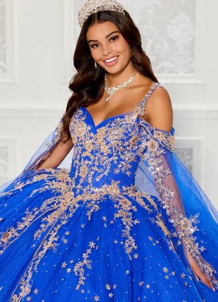 Princesa Ariana Vara PR30087 - Royal/Gold