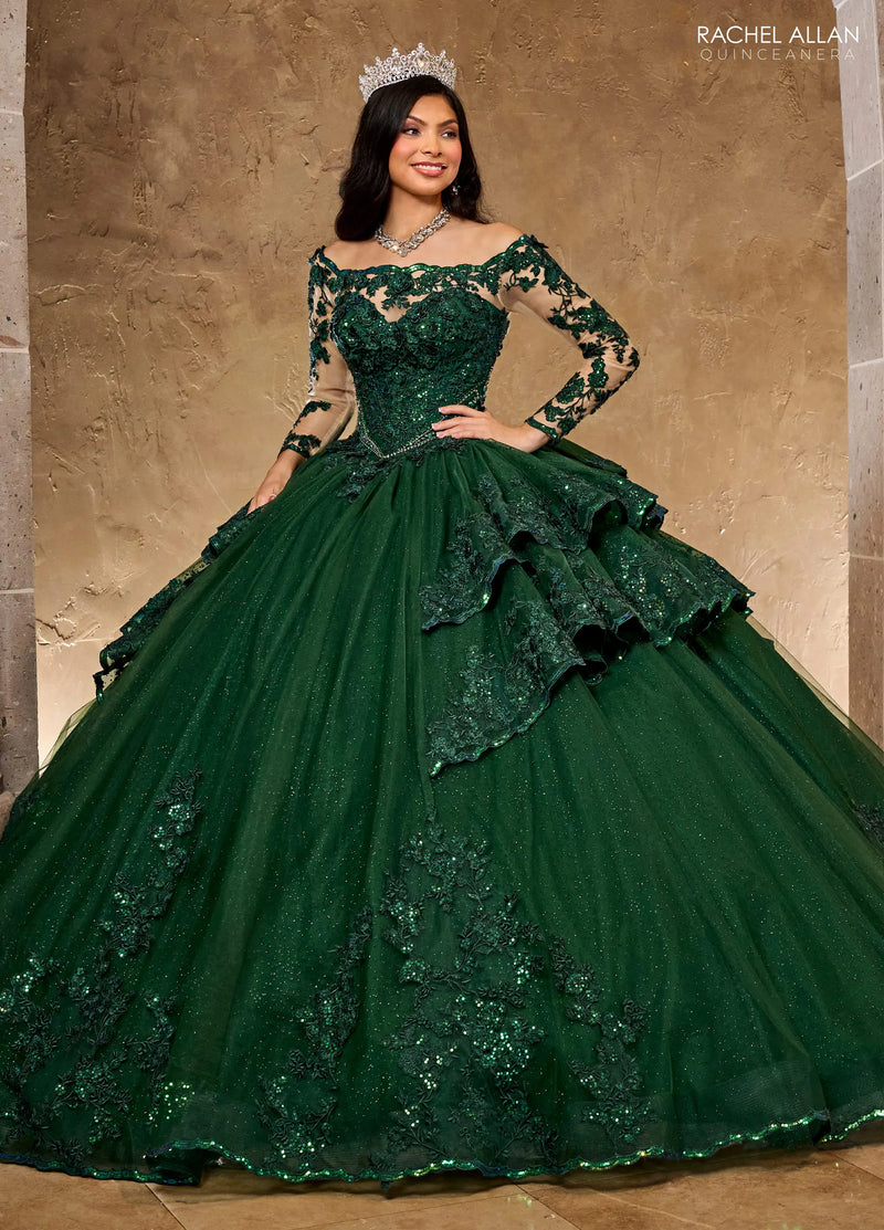 Rachel Allan Style RQ2192 - EMERALD