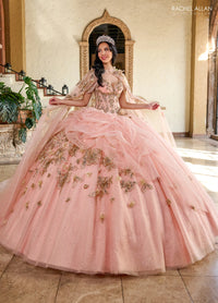 Rachel Allan Style RQ1144 - BLUSH GOLD