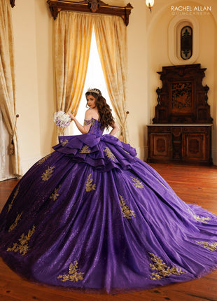 Rachel Allan Style RQ1194 - PURPLE GOLD