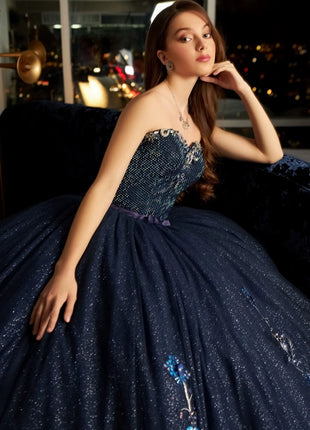 Ragazza Style EV23-623 - Navy/Plata