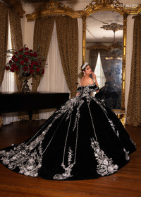 Rachel Allan Style RQ5011 - BLACK SILVER