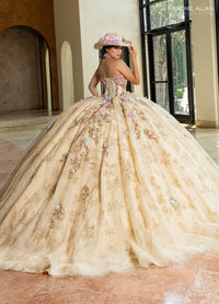 Rachel Allan Style RQ6011 - CHAMPAGNE MULTI