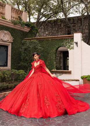 Rachel Allan Style RQ3156 - RED